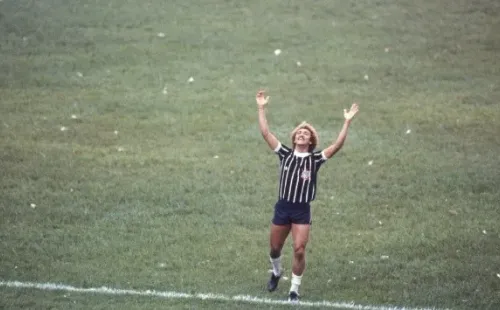 Foto: Divulgação/SCCP – Biro-Biro atuou no Corinthians entre os anos de 1978 e 1988