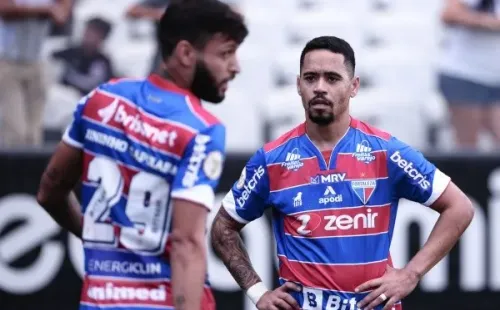 Foto: (Ettore Chiereguini/AGIF) - O Fortaleza tem pecado nas finalizações nesta Série A