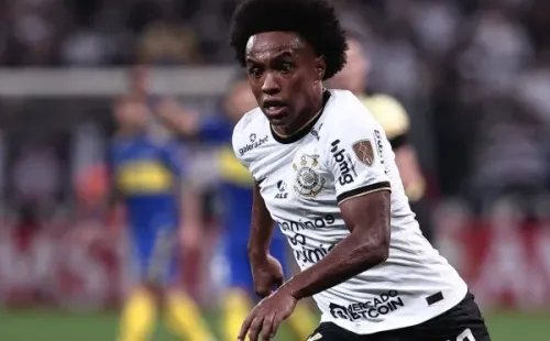 Foto: Ettore Chiereguini/AGIF – Willian foi muito elogiado por sua boa atuação contra o Fortaleza