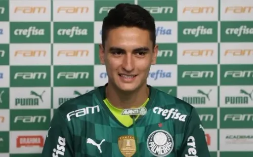 Foto: Cesar Greco – Atuesta (foto) ainda não apresentou o futebol da MLS que encantou Abel Ferreira