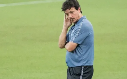 Foto:Robson Mafra/AGIF | Depois de não fechar com o Botafogo, Diniz foi para o Santos, em 2021