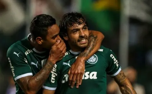 Foto:Ale Cabral/AGIF | Goulart passou pelo Palmeiras entre janeiro e junho de 2019