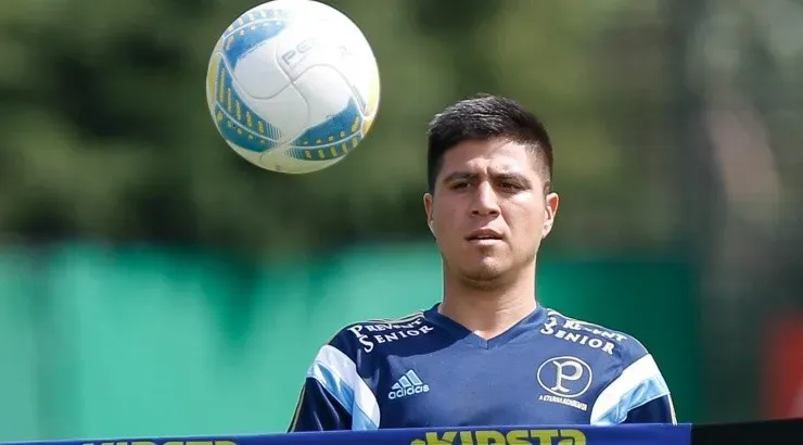 Foto Marcello Zambrana/AGIF - Gringo guarda ótimas lembranças do Palmeiras.