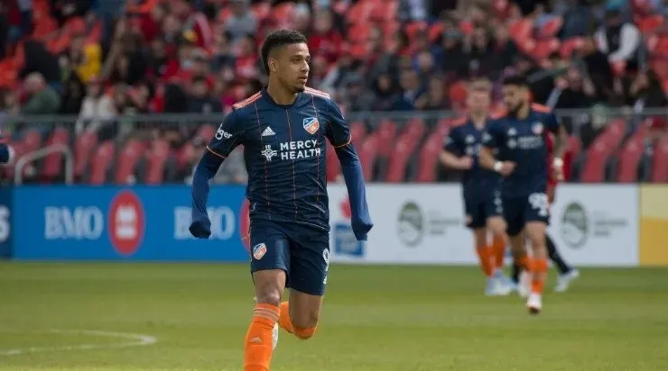 Brenner é um dos alvos de Barcellos para o 2º semestre. Foto:Angel Marchini/SOPA Images/LightRocket via Getty Images