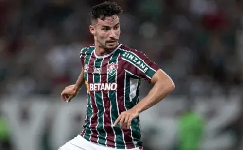 Martinelli tem sido menos utilizado no Fluminense em 2022 (Foto: Jorge Rodrigues/AGIF)