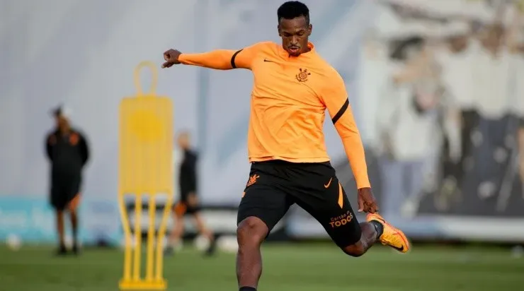 Foto: Rodrigo Coca/Agência Corinthians/Divulgação - Jô: elogiado pelo companheiro