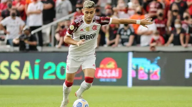 Foto: Joao Vitor Rezende Borba/AGIF - O meia não será adquirido pelo Flamengo