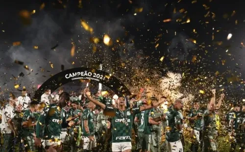 Foto: Ettore Chiereguini/AGIF | Palmeiras conquistou dois titulos consecutivos na Libertadores