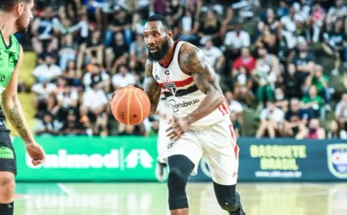 Victor Lira/Bauru Basket - Imagem do jogo 2 entre Bauru x São Paulo