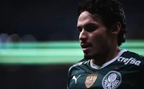 Veiga fez três gols para o Palmeiras na Libertadores (Foto: Ettore Chiereguini/AGIF)