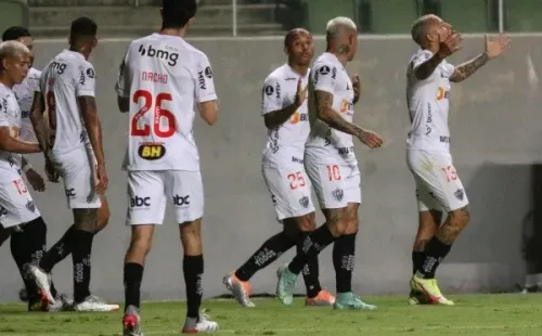 Foto: Fernando Moreno/AGIF – Atlético venceu o América por 2 a 1 e assumiu a liderança no grupo D da Libertadores