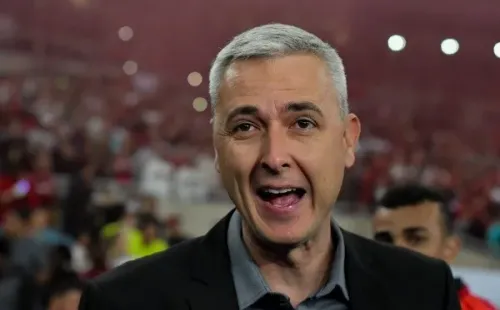 Foto:Thiago Ribeiro/AGIF | Há quem defenda Tiago Nunes de novo no CAP