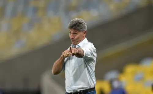 Renato Gaúcho foi para o Flamengo (Foto: Thiago Ribeiro/AGIF)