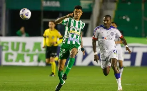 (Foto: Luiz Erbes/AGIF)