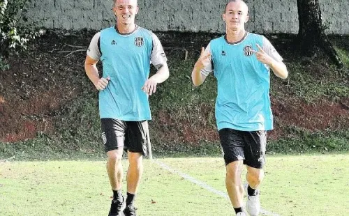 Diego Almeida / PontePress/ Léo Naldi e Felipe Amaral.