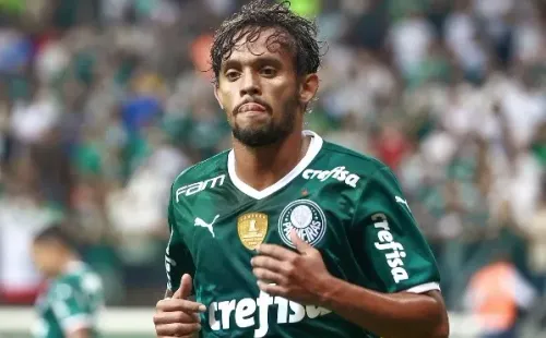 Foto: Marcello Zambrana/AGIF – O contrato do meia com o Palestra vai até o final de dezembro de 2022