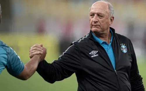 Foto: Jorge Rodrigues/AGIF – O último trabalho de Felipão foi no ano passado pelo Grêmio