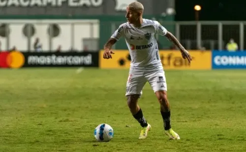 (Foto: Alessandra Torres/AGIF)Atlético defende tabu de seis anos contra o América