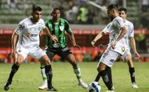 ( Foto: Fernando Moreno/AGIF) Atlético defende tabu de seis anos contra o América