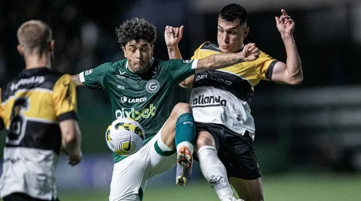 Heber Gomes/AGIF - Luan está de saída do Goiás.