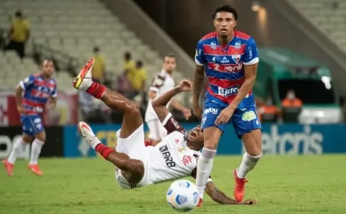 Foto:Kely Pereira/AGIF | Éderson foi importante para o Fortaleza em 2021