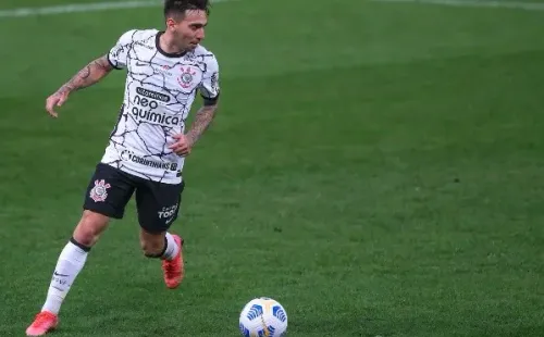 Gustavo Mosquito se destacou no Corinthians contra o Deportivo Cali (Foto: Marcello Zambrana/AGIF)