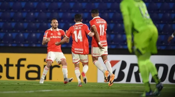 Foto: Divulgação/Internacional - Gol de Wanderson garantiu o empate para o Colorado no Paraguai