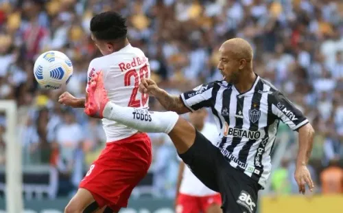 Foto: Fernando Moreno/AGIF – O Red Bull Bragantino é o próximo adversário do Galo