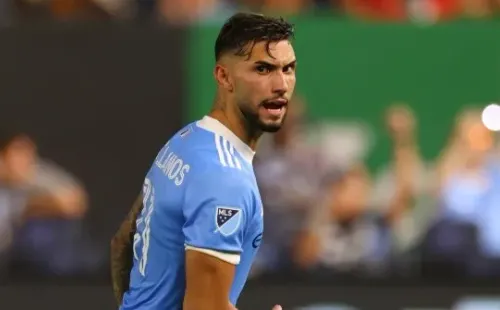 Taty Castellanos também está na mira do Palmeiras (Foto: Rich Schultz/Getty Images)