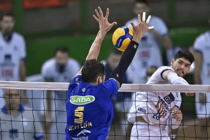 Cruzeiro e Minas decidem a Superliga numa melhor de três jogos — Foto: Divulgação/ Sada Cruzeiro