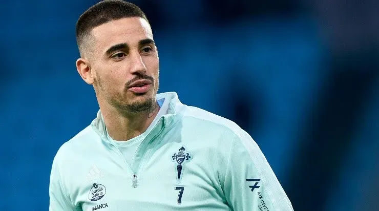 Foto: Jose Manuel Alvarez/Quality Sport Images/Getty Images/Espanha - O atacante tem futuro incerto no Celta de Vigo-ESP