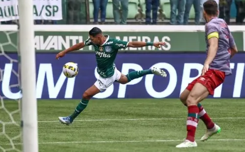 Foto: Marcello Zambrana/AGIF | Palmeiras ficou no empate diante do Fluminense, no Allianz Parque