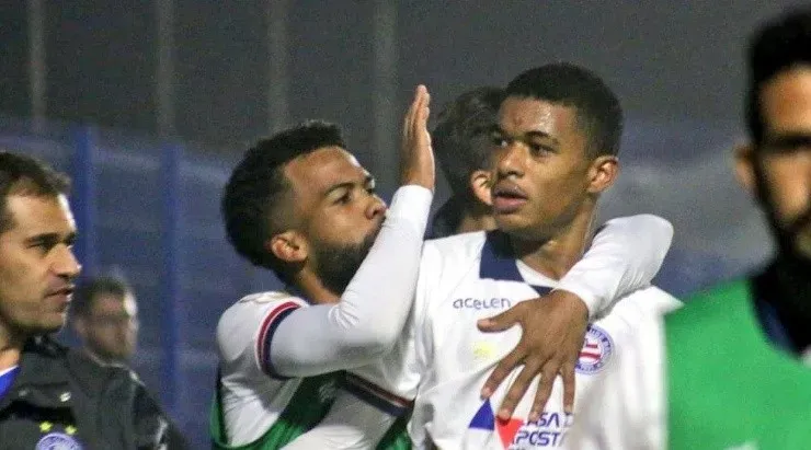 Foto: Divulgação/Bahia/Twitter - Marcelo Ryan: decisivo diante do Azuriz