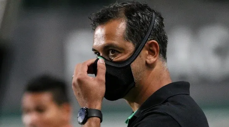 Fernando Moreno/AGIF - Marquinhos foi sondado pelo Bugre.