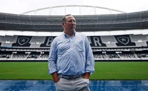 Textor investiu pesado nesta temporada no Botafogo (Foto: Vitor Silva/Botafogo FR)