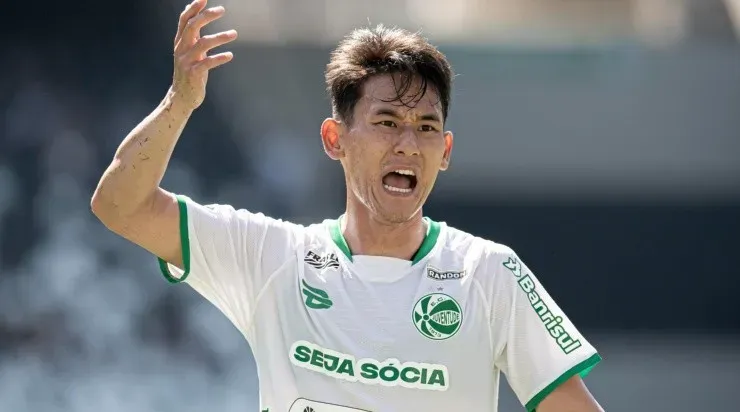 Jorge Rodrigues/AGIF - Chico é visto como 'trunfo' no Juventude.