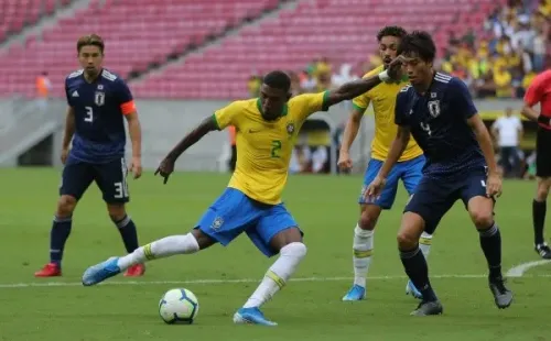 Foto:Itawi Albuquerque/AGIF | Emerson está ‘esquecido’ na Seleção Brasileira