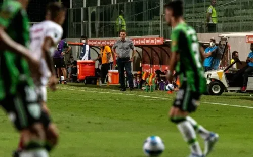 (Foto: Alessandra Torres/AGIF) Índio Ramírez vive boa fase no América