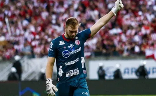 (Foto: Rafael Vieira/AGIF) O Náutico enfrenta o Cruzeiro neste domingo (15) pela Série B