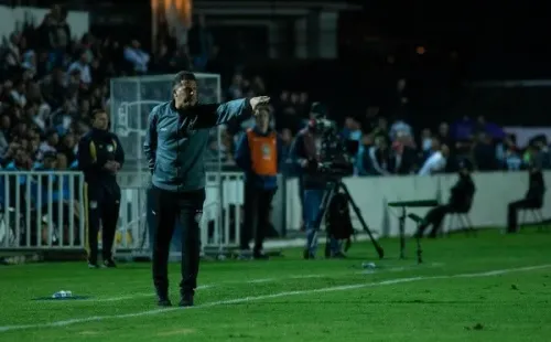 Foto: (Joao Vitor Rezende Borba/AGIF) - Claudinei Oliveira espera levar o Fantasma à zona de acesso da Série B