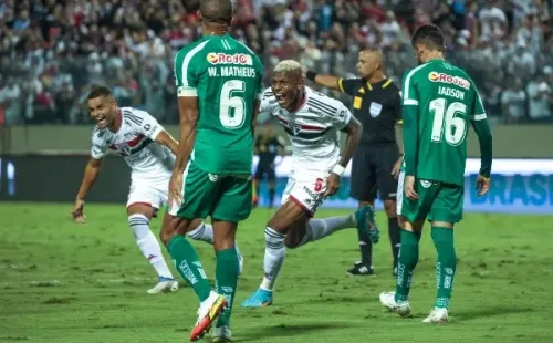(Foto: Marcello Zambrana/AGIF) Baptista fala da eliminação do Juventude para o São Paulo na Copa do Brasi