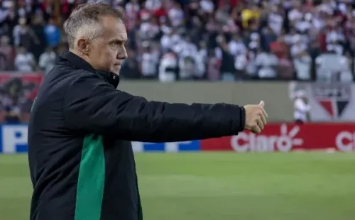 (Foto: Marcello Zambrana/AGIF) Baptista fala da eliminação do Juventude para o São Paulo na Copa do Brasil