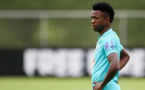 Foto:Fernando Moreno/AGIF | Vini Jr. vira assunto nesta 6ª