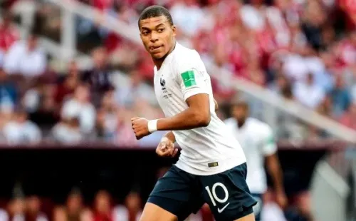 Foto: Ale Cabral/AGIF – Mbappe está na equipe francesa desde a temporada 2017-18