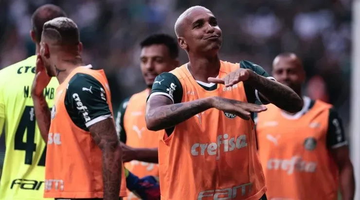 Ettore Chiereguini/AGIF - Deyverson está de saída do Verdão.