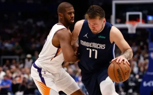Getty Images License Agreement. (Photo by Ron Jenkins/Getty Images/ NBB 2021/2022 | Suns x Mavericks e Celtics x Bucks; onde assistir aos jogos 7 neste domingo.