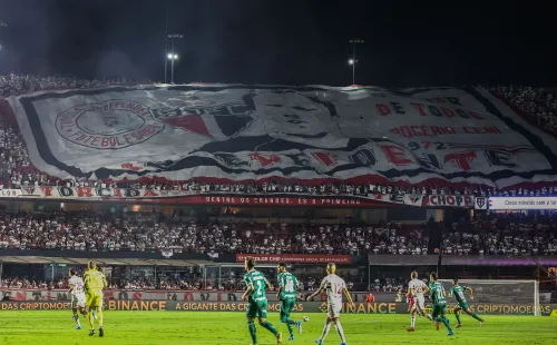 Marcello Zambrana/AGIF/ São Paulo x Palmeiras, pelo Campeonato Paulista.
