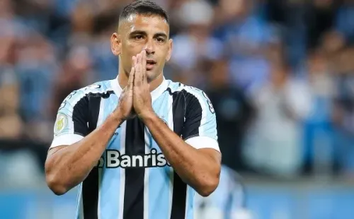 Diego Souza: atualmente no Grêmio – Foto: Pedro H. Tesch/AGIF