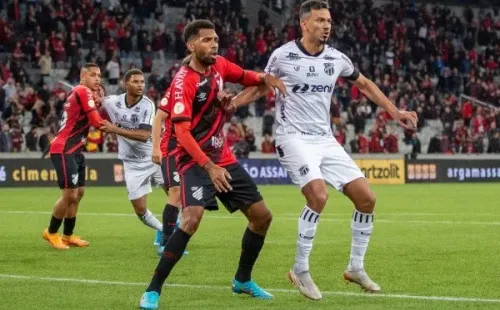 Foto: Divulgação/Ceará SC – Rodrigo Lindoso deve voltar ao time titular contra o General Caballero
