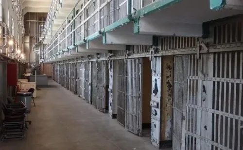 Alcatraz era prisão 'modelo'. Foto: Pixabay